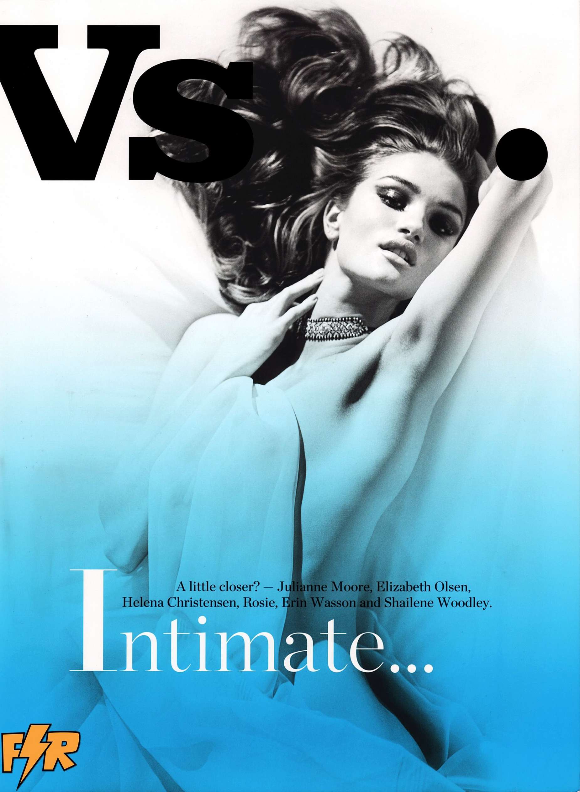 Rosie Huntington-Whiteley - 2012 Versus Magazine (Spring/Summer)